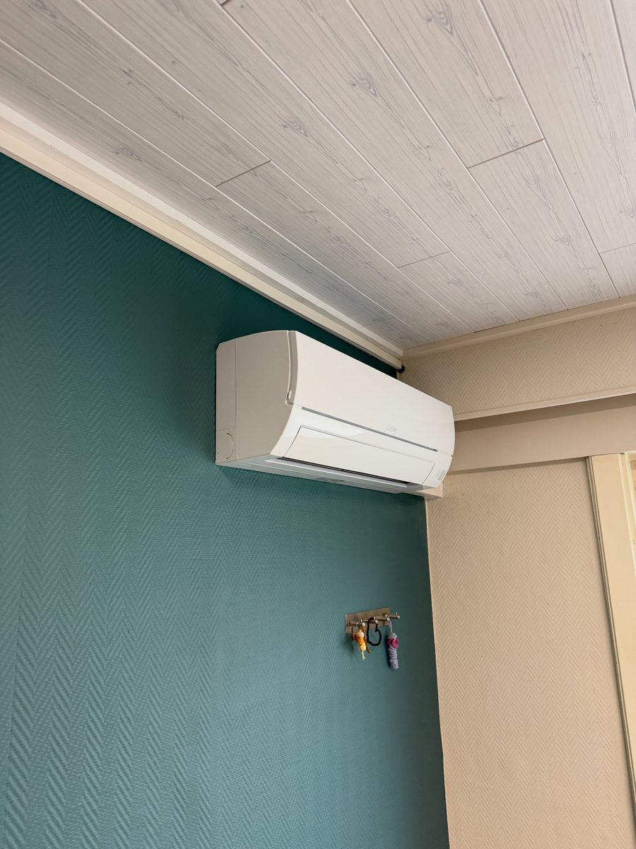 Zuinig koelen in de zomer, comfortabel verwarmen in de winter. Mitsubi